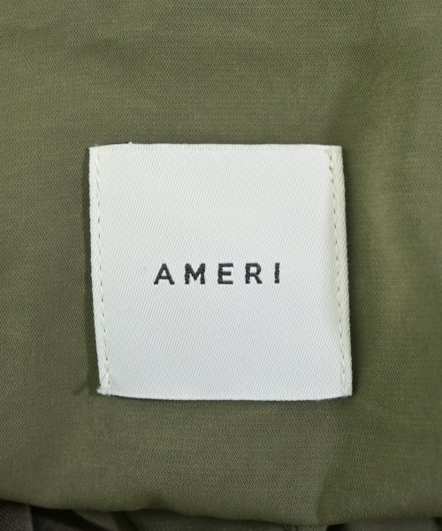 AMERI（アメリ）オールインワン/サロペット カーキ サイズ:S レディース/2200673047113