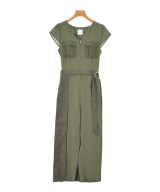 AMERI（アメリ）オールインワン/サロペット カーキ サイズ:S レディース/2200673047113