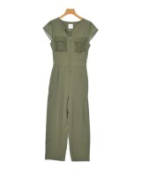 AMERI（アメリ）オールインワン/サロペット カーキ サイズ:S レディース/2200673047113