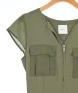 AMERI（アメリ）オールインワン/サロペット カーキ サイズ:S レディース/2200673047113