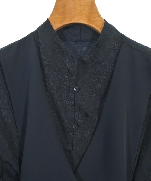 AMERI（アメリ）ブラウス 紺 サイズ:F レディース/2200669476057