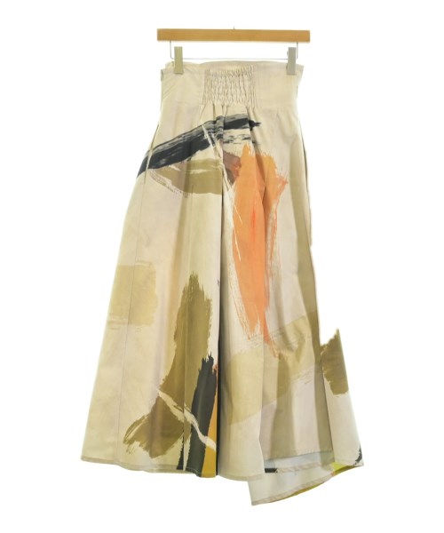 AMERI（アメリ）ロング・マキシ丈スカート ベージュ サイズ:M レディース/2200673855022