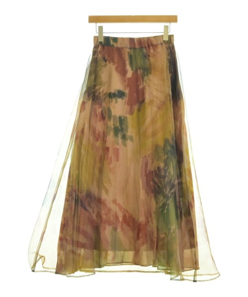 AMERI（アメリ）ロング・マキシ丈スカート ベージュ サイズ:M レディース/2200673855039