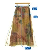 AMERI（アメリ）ロング・マキシ丈スカート ベージュ サイズ:M レディース/2200673855039