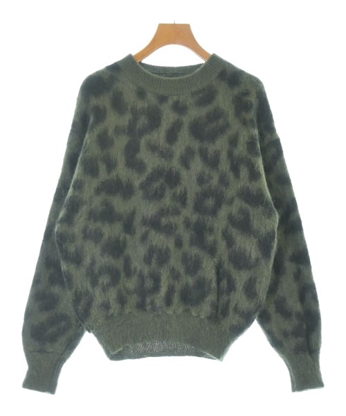 AMERI(アメリ)ニット・セーター カーキ サイズ:F/2200668670050