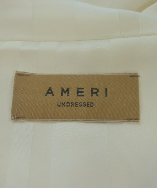 AMERI（アメリ）ワンピース 白 サイズ:-(M位) レディース/2200670663125