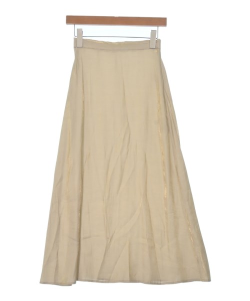 AMERI(アメリ)ロング・マキシ丈スカート ベージュ サイズ:S/2200674543225