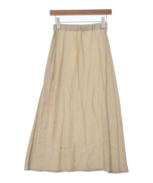 AMERI（アメリ）ロング・マキシ丈スカート ベージュ サイズ:S レディース/2200674543225