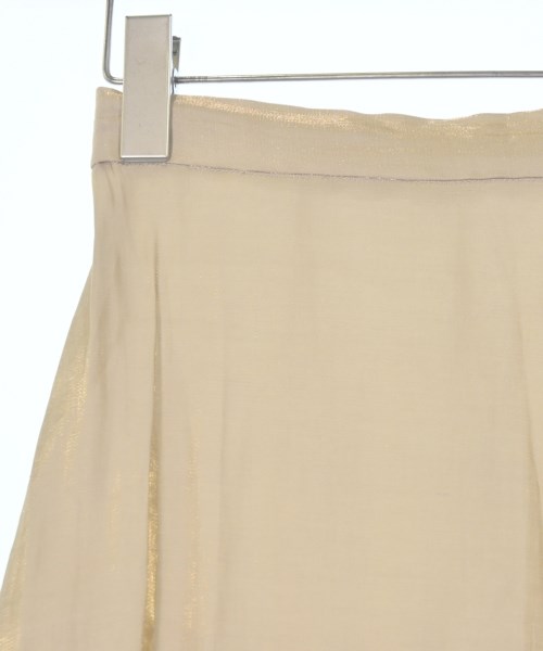 AMERI（アメリ）ロング・マキシ丈スカート ベージュ サイズ:S レディース/2200674543225