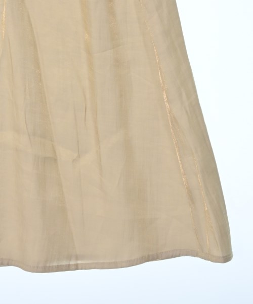 AMERI（アメリ）ロング・マキシ丈スカート ベージュ サイズ:S レディース/2200674543225