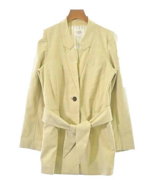 AMERI(アメリ)カジュアルジャケット ベージュ サイズ:S/2200671931018