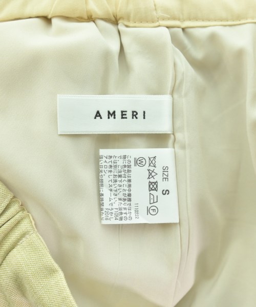 AMERI（アメリ）スラックス ベージュ サイズ:S レディース/2200671931025