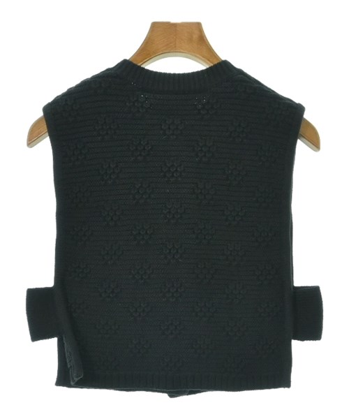AMERI（アメリ）ベスト/ノースリーブ 黒 サイズ:F レディース/2200671931049