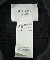 AMERI（アメリ）ベスト/ノースリーブ 黒 サイズ:F レディース/2200671931049