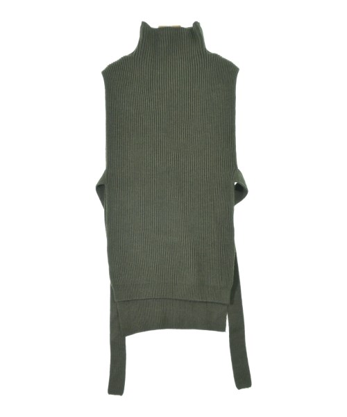 AMERI(アメリ)ベスト カーキ サイズ:M/2200671364205