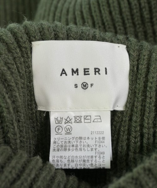 AMERI（アメリ）ベスト カーキ サイズ:M レディース/2200671364205