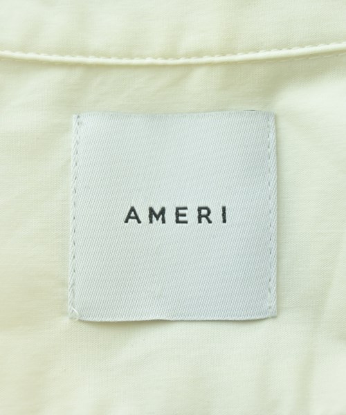 AMERI（アメリ）カジュアルシャツ 白 サイズ:F レディース/2200610362033