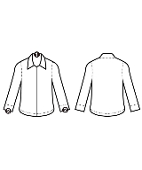 AMERI（アメリ）カジュアルシャツ 白 サイズ:F レディース/2200610362033