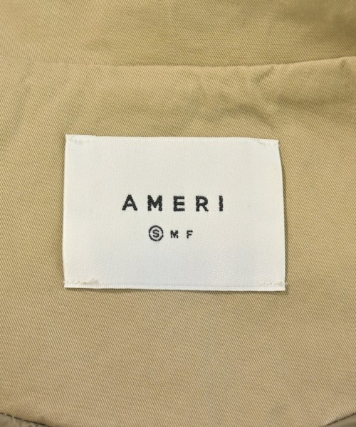 AMERI（アメリ）トレンチコート ベージュ サイズ:S レディース/2200676215014