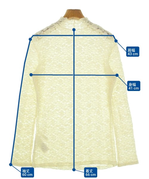 AMERI（アメリ）Tシャツ・カットソー 白 サイズ:F レディース/2200675801058