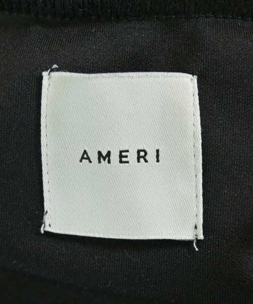 AMERI（アメリ）ワンピース 黒 サイズ:F レディース/2200676792058