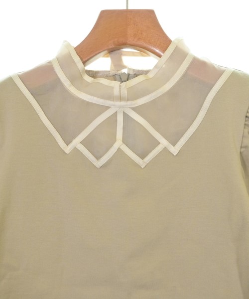 AMERI（アメリ）ブラウス ベージュ サイズ:F レディース/2200674120037