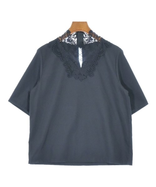 AMERI(アメリ)ブラウス 紺 サイズ:F/2200672426148