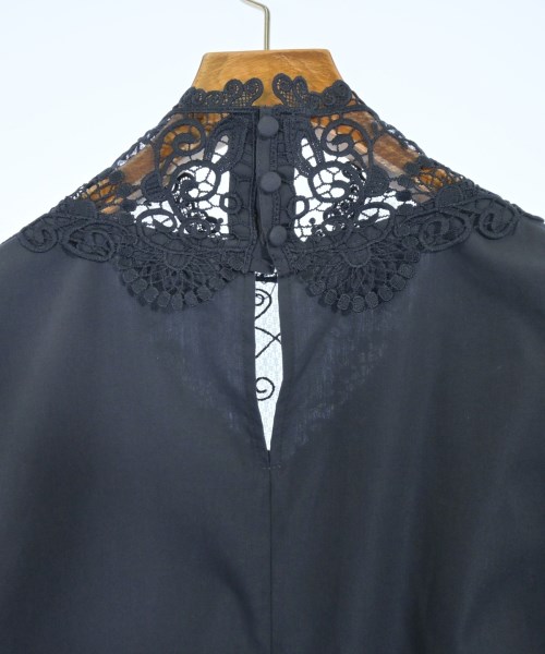 AMERI（アメリ）ブラウス 紺 サイズ:F レディース/2200672426148