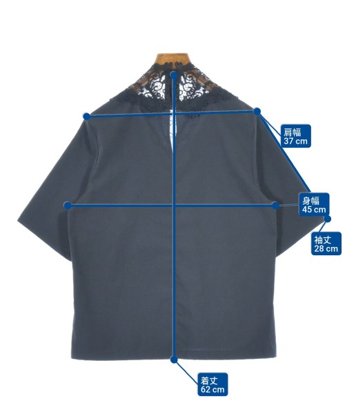 AMERI（アメリ）ブラウス 紺 サイズ:F レディース/2200672426148