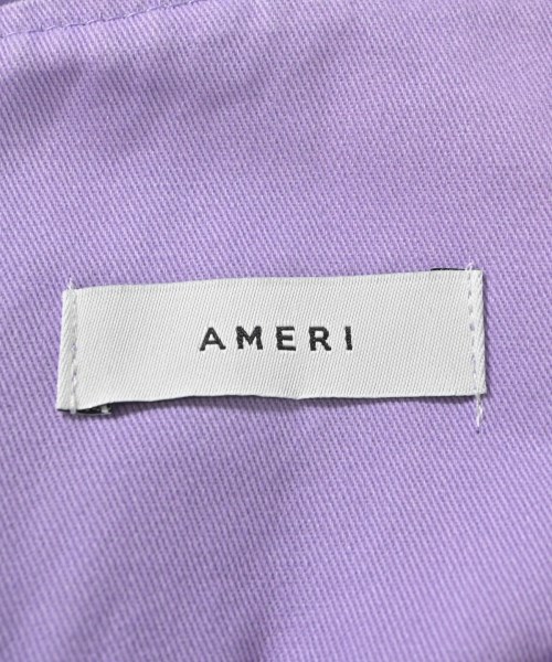 AMERI（アメリ）ロング・マキシ丈スカート 紫 サイズ:M レディース/2200679737094