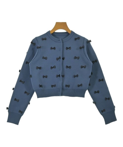 AMERI(アメリ)カーディガン 青 サイズ:S/2200679921035