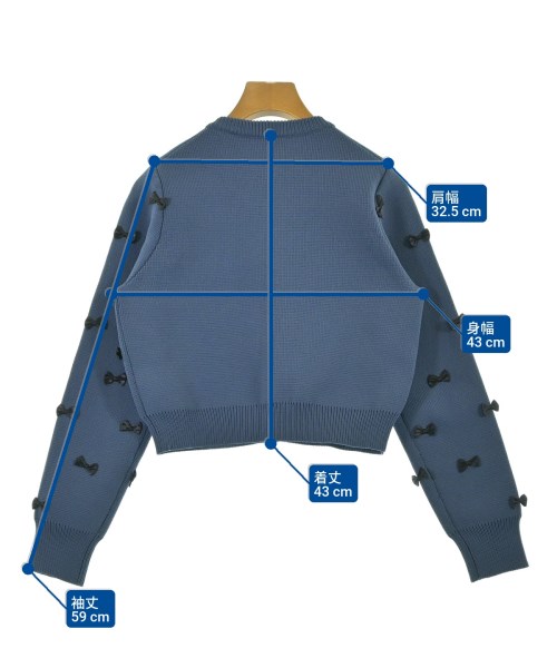 AMERI（アメリ）カーディガン 青 サイズ:S レディース/2200679921035