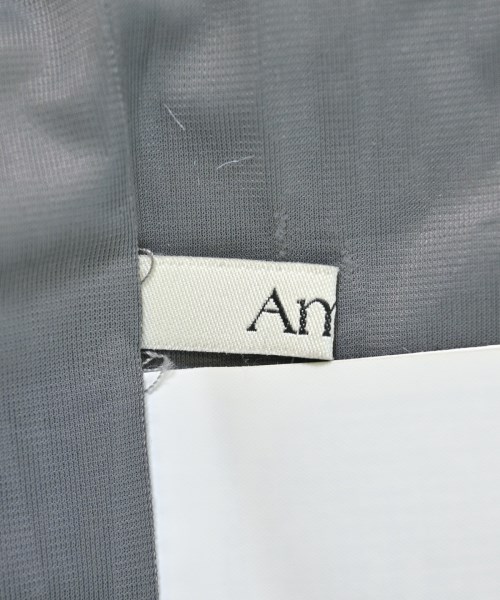 AMERI（アメリ）ノーカラージャケット 青 サイズ:F レディース/2200675291149