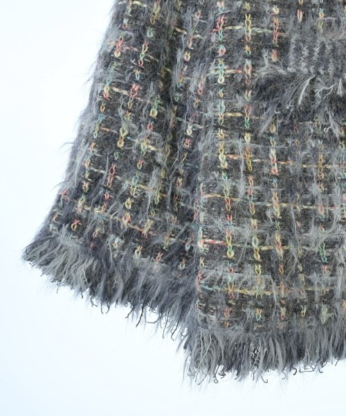 AMERI（アメリ）ノーカラージャケット 青 サイズ:F レディース/2200675291149