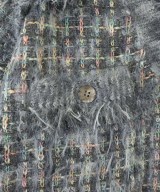 AMERI（アメリ）ノーカラージャケット 青 サイズ:F レディース/2200675291149