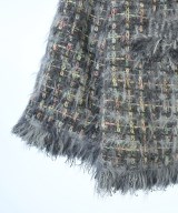 AMERI（アメリ）ノーカラージャケット 青 サイズ:F レディース/2200675291149