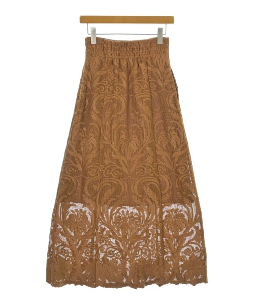 AMERI（アメリ）ロング・マキシ丈スカート 茶 サイズ:M レディース/2200675902021