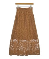AMERI（アメリ）ロング・マキシ丈スカート 茶 サイズ:M レディース/2200675902021