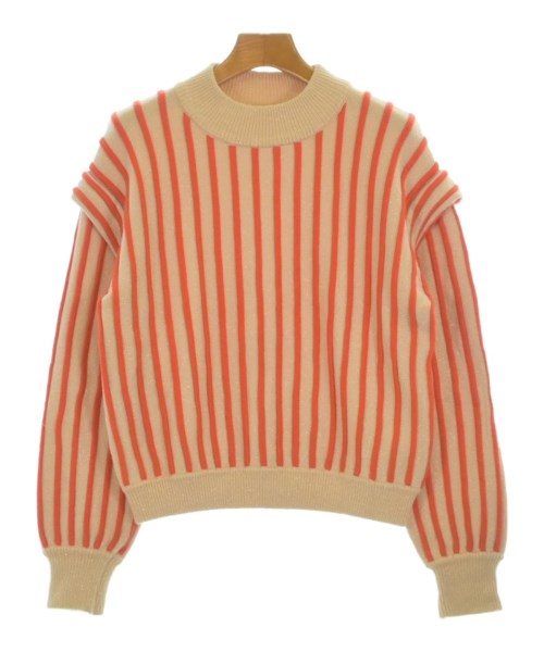 AMERI(アメリ)ニット・セーター ベージュ サイズ:F/2200678510018