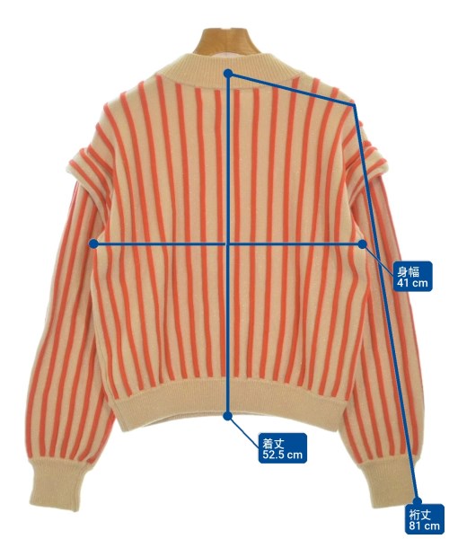 AMERI（アメリ）ニット・セーター ベージュ サイズ:F レディース/2200678510018