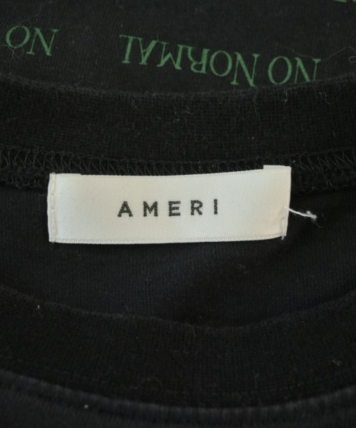 AMERI（アメリ）Tシャツ・カットソー 黒 サイズ:F レディース/2200678510032