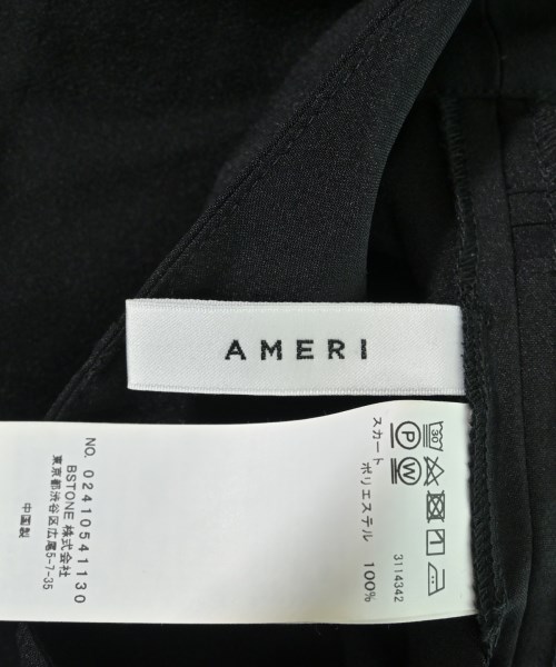 AMERI（アメリ）ミニスカート 黒 サイズ:S レディース/2200689255076