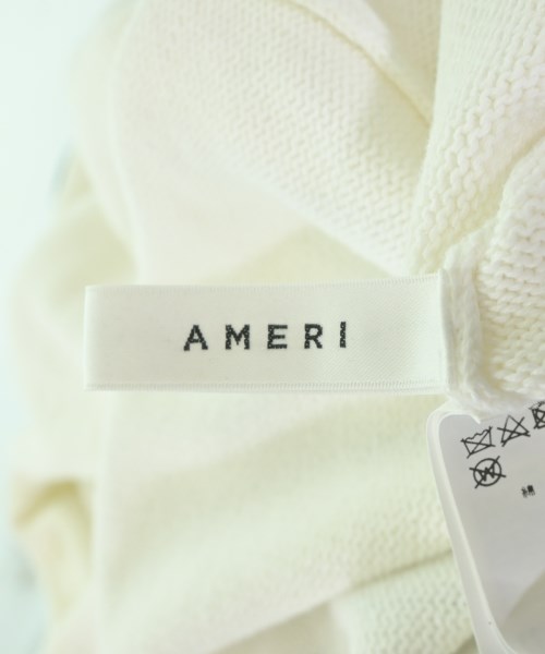 AMERI（アメリ）ニット・セーター 白 サイズ:F レディース/2200696222023