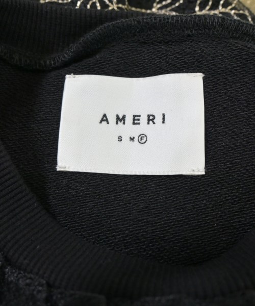 AMERI（アメリ）スウェット 黒 サイズ:F レディース/2200698187030