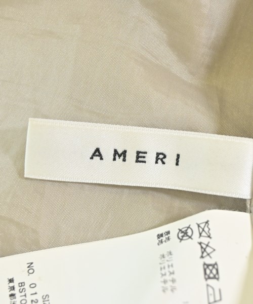 AMERI（アメリ）ロング・マキシ丈スカート ベージュ サイズ:S レディース/2200699535014