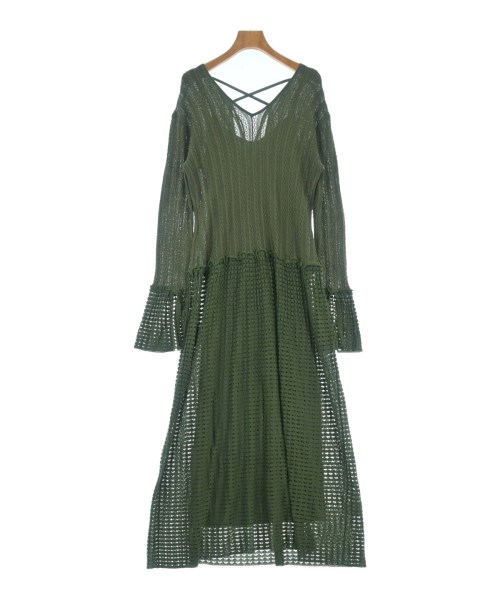 AMERI(アメリ)ワンピース 緑 サイズ:M/2200694377077