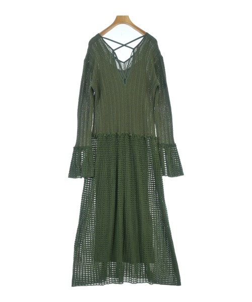 AMERI（アメリ）ワンピース 緑 サイズ:M レディース/2200694377077