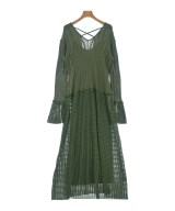 AMERI（アメリ）ワンピース 緑 サイズ:M レディース/2200694377077