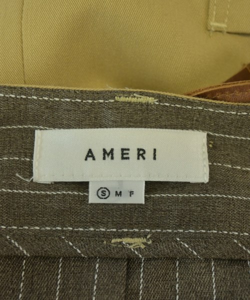 AMERI（アメリ）ロング・マキシ丈スカート ベージュ サイズ:S レディース/2200700013036