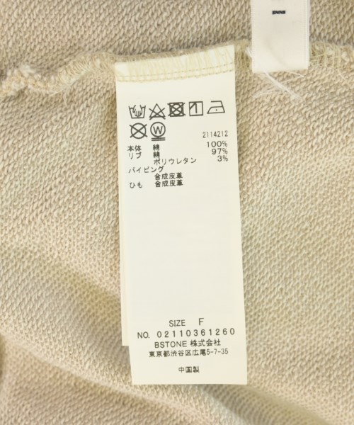 AMERI（アメリ）パーカー ベージュ サイズ:F レディース/2200695075101